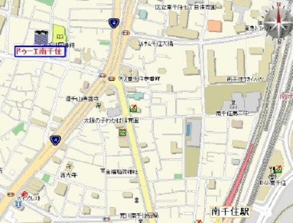 ドゥーエ南千住の物件内観写真